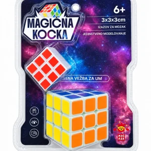 Rubikova kocka – Logička slagalica Magaza 8953A-3