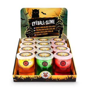 Zombie Zone Eyeball Slime 45g – Ljigavac sa Buljavim Okom za Jezivu Zabavu!