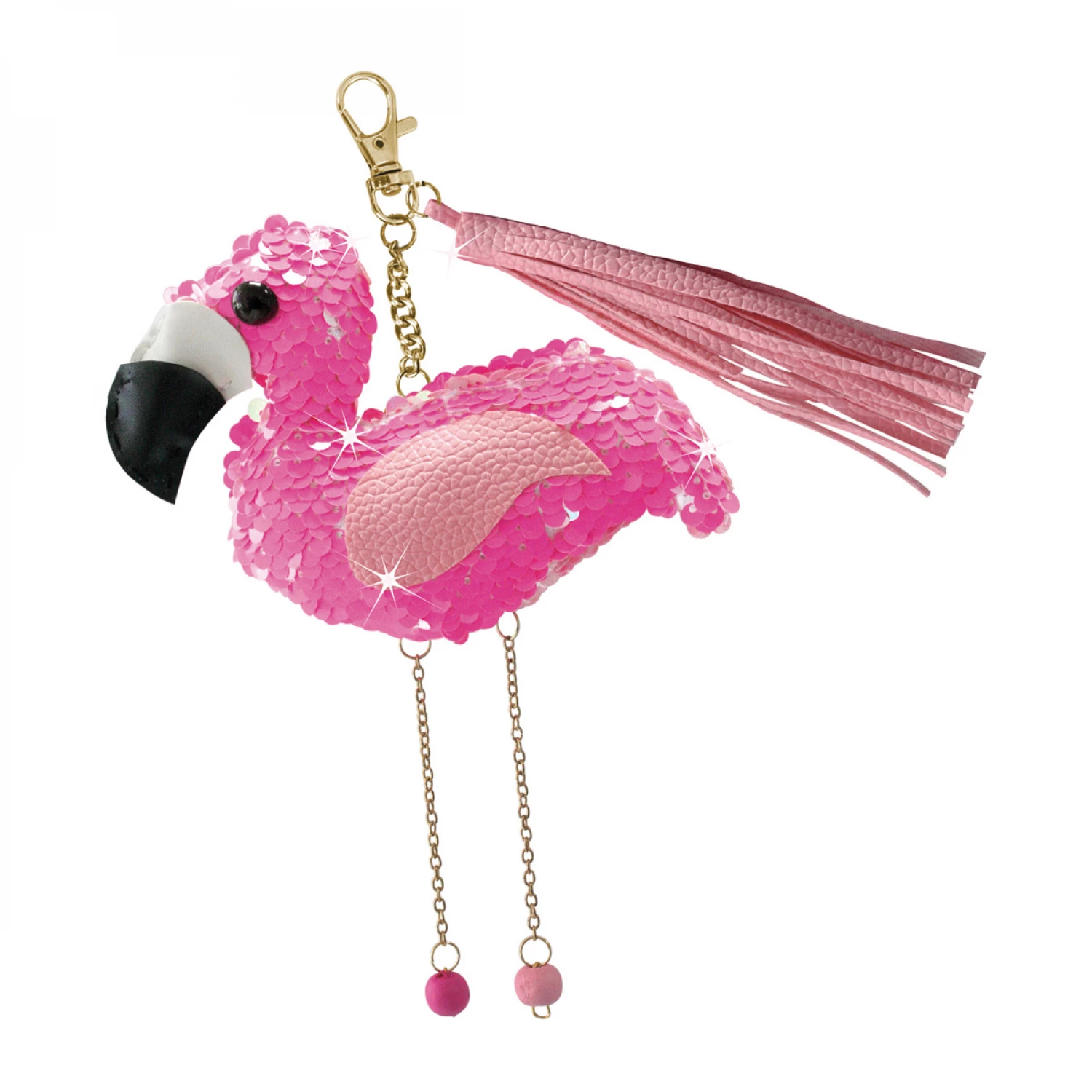 Sašij svoj svetlucavi stil – Lena Sequin Charm Flamingo/Unicorn! - Image 8