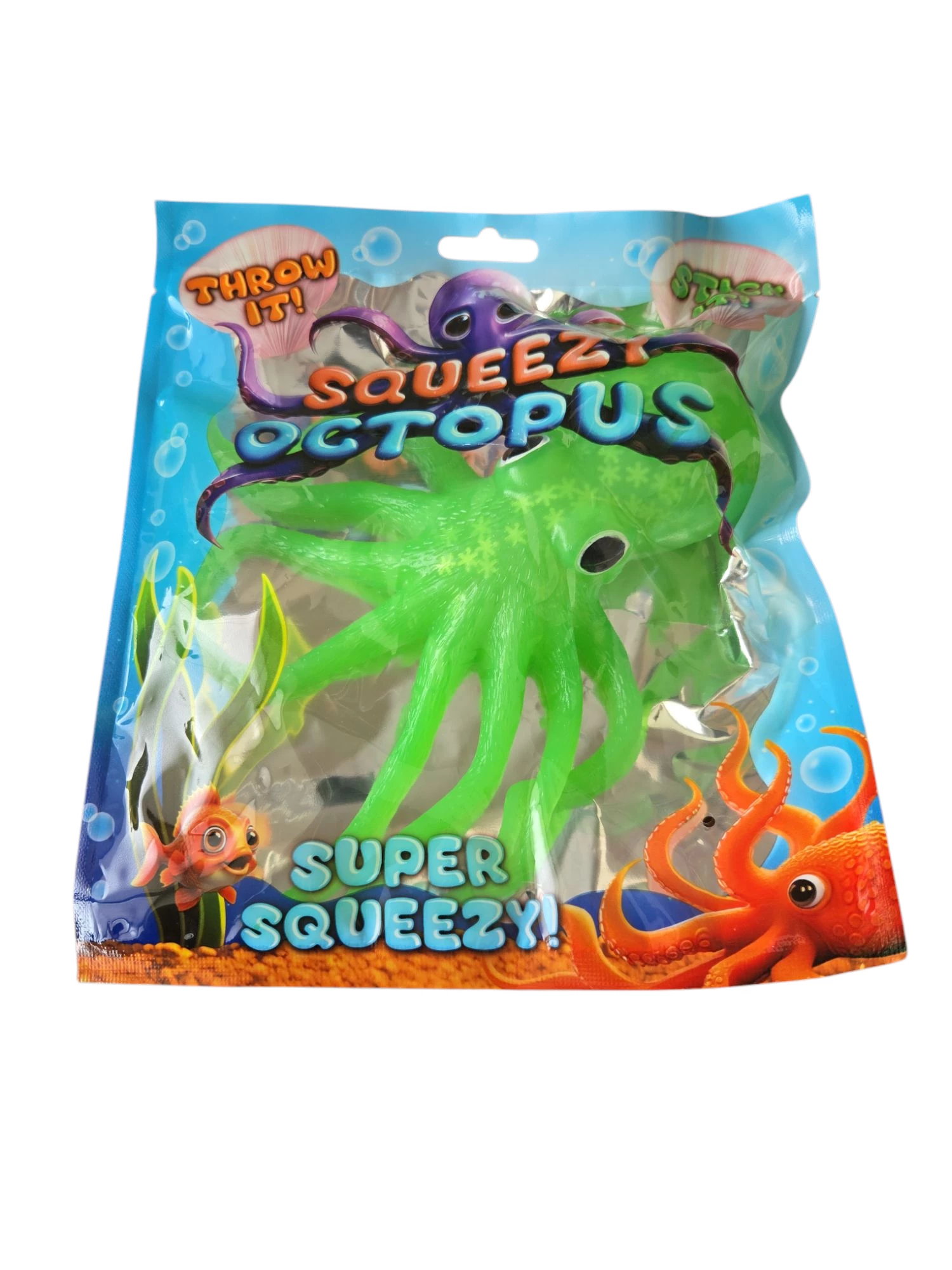 Johntoy Sticky Octopus – Lepljiva rastegljiva hobotnica