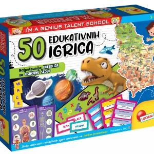 Lisciani Mali Genije – Igra reči | Edukativna društvena igra