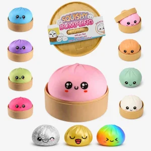 Johntoy Squeezy Dumpling – Antistres knedlica 8,5 cm