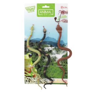 Animal World Rastegljive Zmije Set 3/1 (32cm)