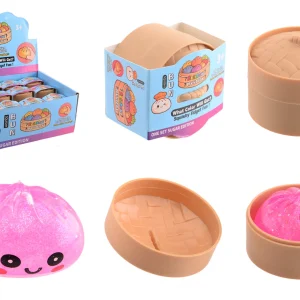 Johntoy Squishy Dumpling – Antistres knedlica 5,5 cm