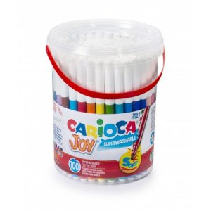 Carioca Joy Flomasteri 100/1 u čaši – Mega kreativni set za bezbroj šarenih crteža!