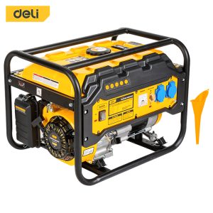 DELI KFD35 EDL-KFD35-E1 – Benzinski agregat 3500W, 230V, rezervoar 15L