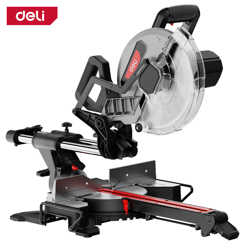 DELI Supreme EDE570 – Stacionarna potezna kružna testera za drvo 2000W, Ø255 mm