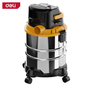 DELI EDC825Z – Akumulatorski usisivač za mokro i suvo usisavanje 20V, 25L, bez baterije