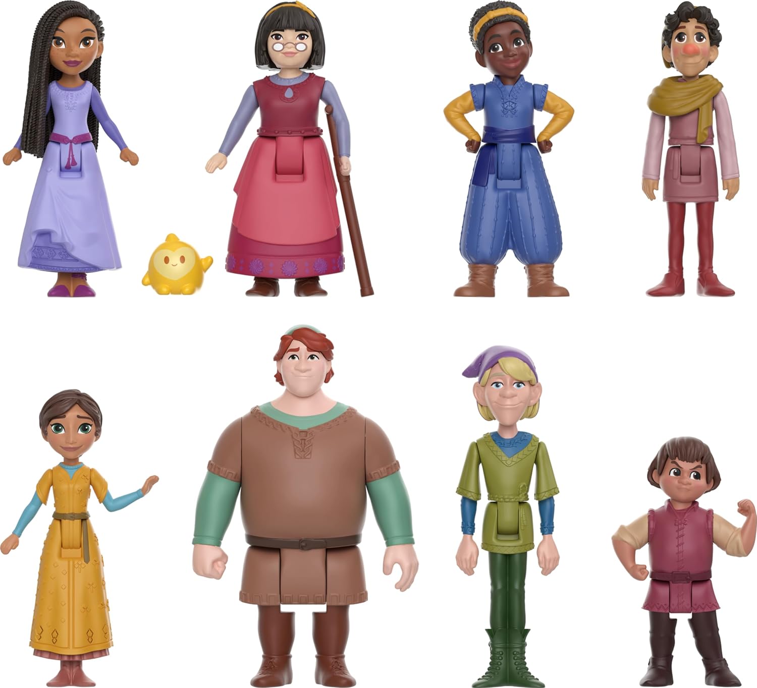 Disney Wish Mini Figura Star Reveals Surprise (HPX30) – Otključaj Magiju Iznenađenja! - Image 6