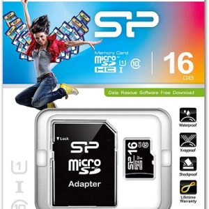 Silicon Power Elite je microSDHC memorijska kartica kapaciteta 16GB koja dolazi u kompletu sa SD adapterom.