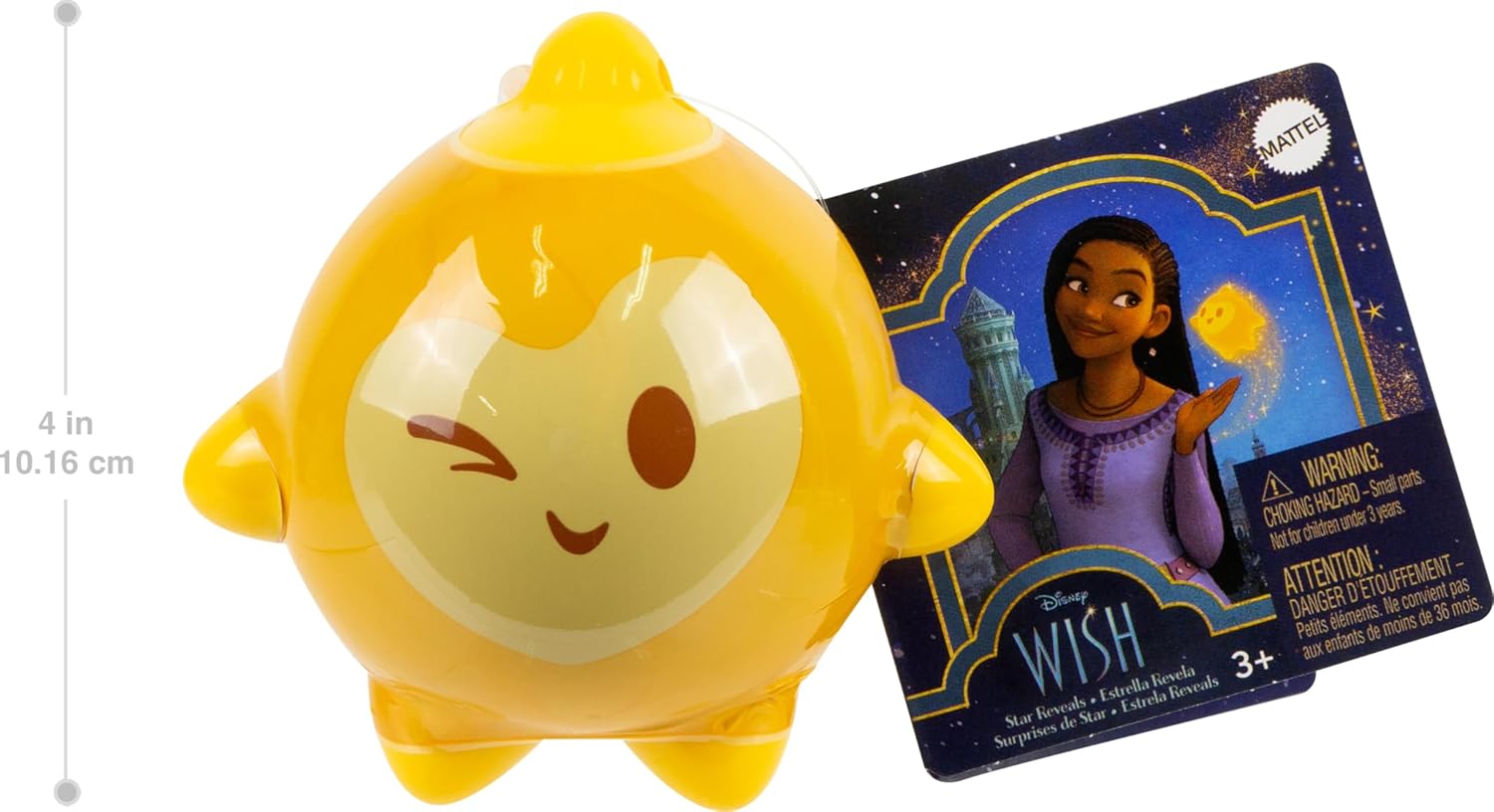 Disney Wish Mini Figura Star Reveals Surprise (HPX30) – Otključaj Magiju Iznenađenja!