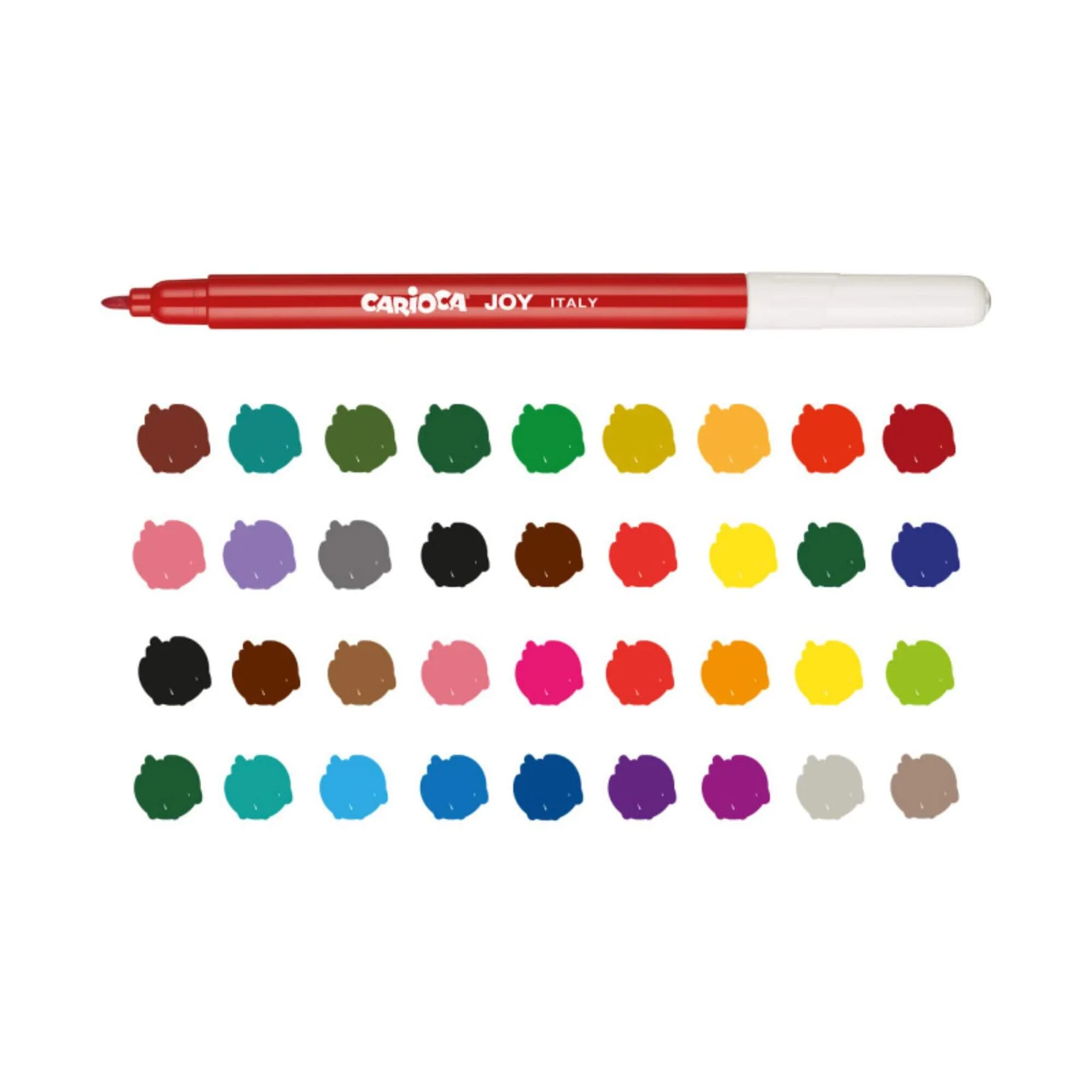 Carioca Joy Flomasteri 100/1 u čaši – Mega kreativni set za bezbroj šarenih crteža! - Image 2
