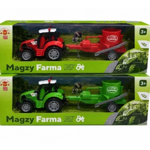 Frikcioni Traktor sa Priključnom Mašinom (33cm) – Mali Farmeri u Velikoj Akciji!