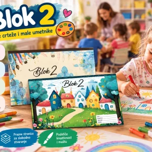 Blok za crtanje Br. 2