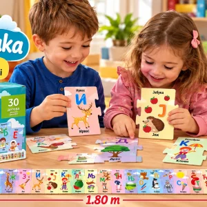 Mega Azbuka – Džinovska slagalica