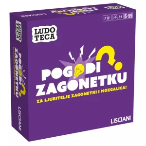 Lisciani Pogodi zagonetku – Društvena edukativna igra 62888