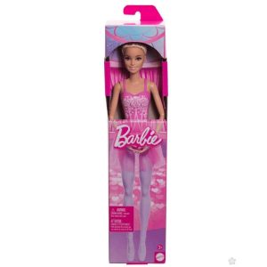 Barbie® Balerina lutka – Plavuša u ljubičastom suknjicom