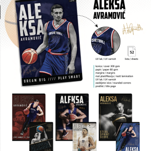 Sveska „Aleksa Avramović“ A4