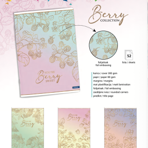 Sveska „Berry“ A5