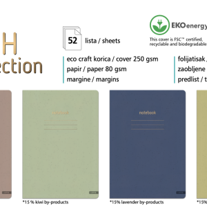 Sveska „Crush Collection“ A5