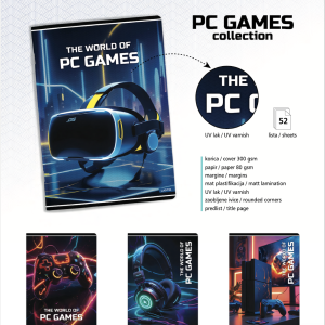Sveska „PC Games Collection“ A4