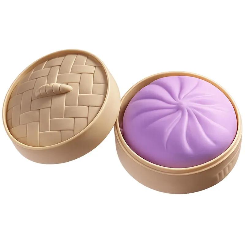 Johntoy Squishy Dumpling – Antistres knedlica 5,5 cm - Image 2