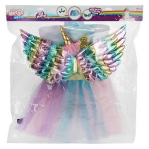 Dream Horse Jednorog Set za Prerušavanje sa Krilima i Tutu Suknjicom (3-delni komplet)