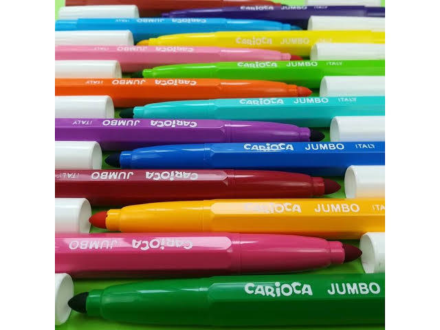 CARIOCA Jumbo 40 flomastera – 40 boja, milion ideja, mašta bez granica! - Image 2