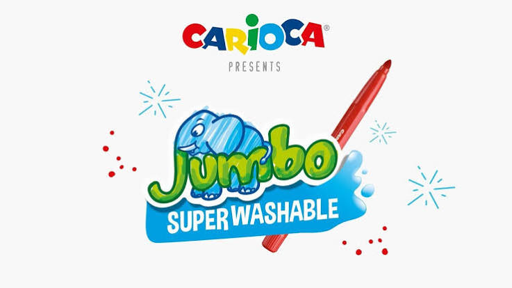 CARIOCA Jumbo 40 flomastera – 40 boja, milion ideja, mašta bez granica! - Image 4