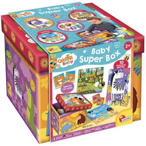Svet zabave i prvih saznanja – Carotina Baby Super Box!