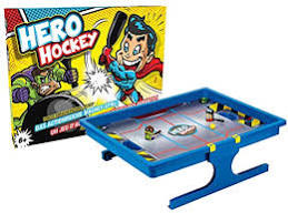 Društvena igra Hero Hockey – Uzbudljiv magnetni duel spretnosti i brzih refleksa!
