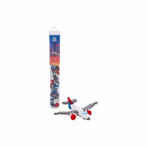 Konstruktor Kockice Avion / Letelica 100 kom. u Tubi Plus-Plus