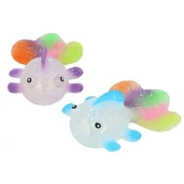 Mekane antistres ribice Rainbow Fish sa šarenim repovima