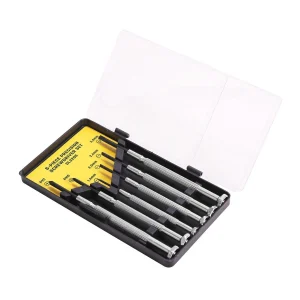 Set preciznih odvijača Deli EDL3206 – 6 komada