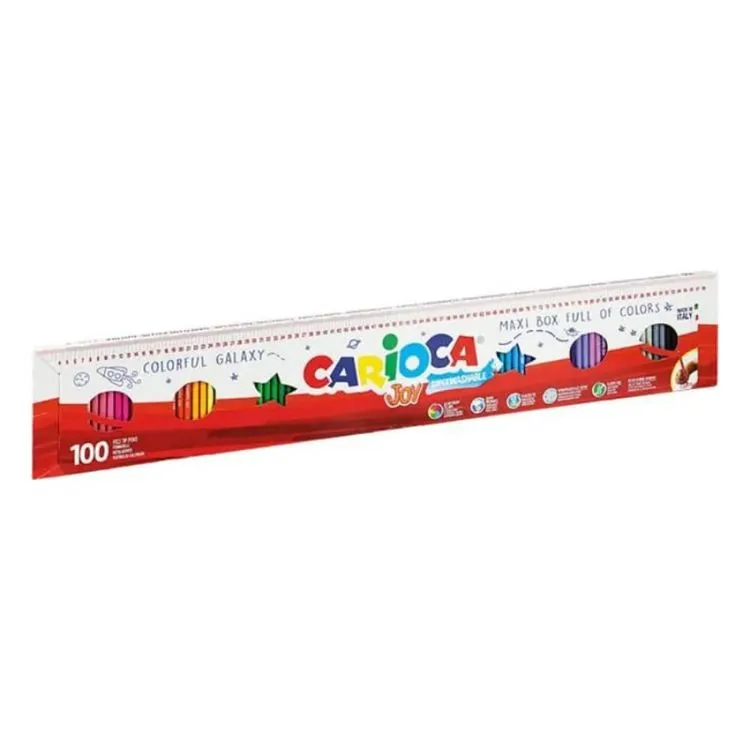 Flomasteri Joy 100 komada CARIOCA