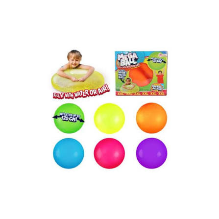 Play Out Mega lopta XXL 120 cm (Vazduh ili Voda) – Džinovska zabava za celo dvorište! - Image 3