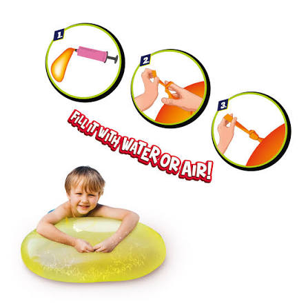 Play Out Mega lopta XXL 120 cm (Vazduh ili Voda) – Džinovska zabava za celo dvorište! - Image 4