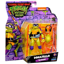 TMNT Playmates Akciona figura Donatelo 11cm – Genije u ljubičastom spreman za akciju!