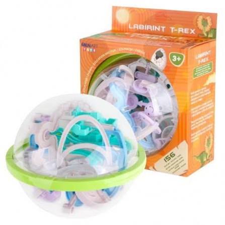 Menart 3D Labirint T-Rex – Trodimenzionalna mozgalica koja pokreće koncentraciju i strpljenje! - Image 2
