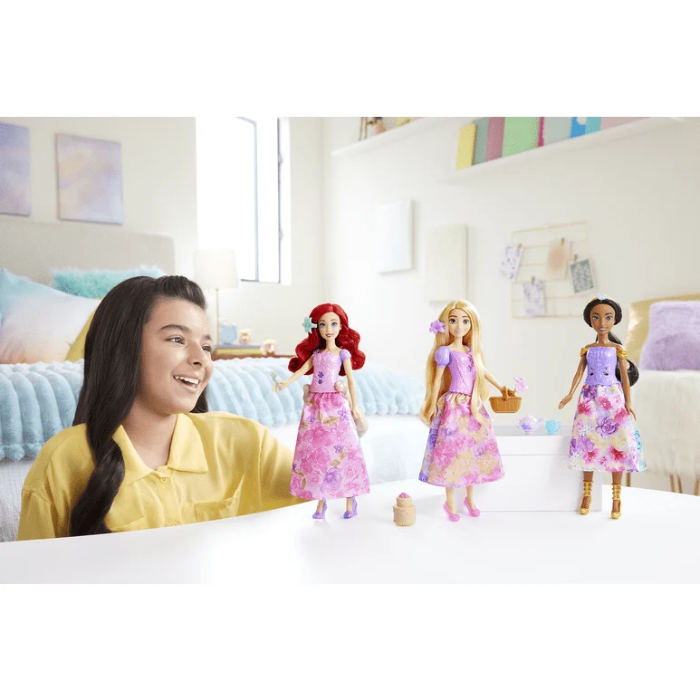 Disney Princess Spin & Reveal Lutka Ariel – Okreni, otkrij magiju i stvori podvodnu bajku! - Image 6