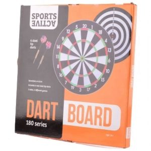 Dvostruka igra, dvostruka zabava – Johntoy Sports Active dvostrani pikado!