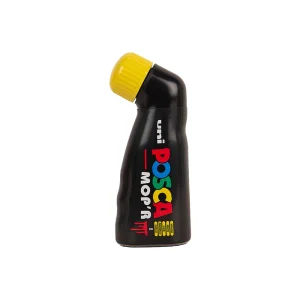 POSCA MOP’R PCM-22 akrilni marker 3–19 mm – žuta 2