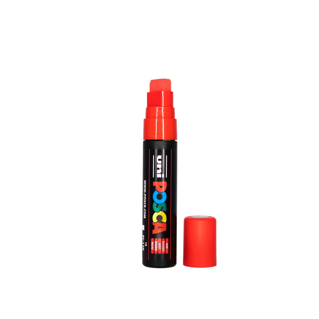 POSCA PC-17K akrilni marker 15 mm – crvena 15