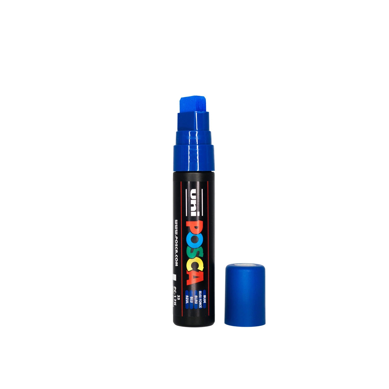 POSCA PC-17K akrilni marker 15 mm – plava 33