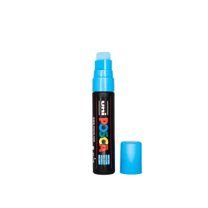 POSCA PC-17K akrilni marker 15 mm – svetlo plava 8