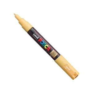 Uni POSCA PC-1M marker u boji kajsije Apricot sa vrhom 0,7–1 mm