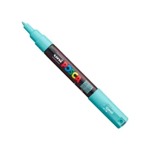 Akvazeleni uni POSCA PC-1M marker Aqua Green sa vrhom 0,7–1 mm