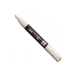 Bež uni POSCA PC-1M marker Beige 45 sa vrhom 0,7–1 mm