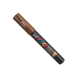 Braon uni POSCA PC-1M marker Brown 21 sa vrhom 0,7–1 mm