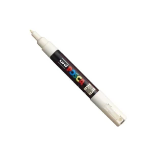 Uni POSCA PC-1M marker u boji slonovače Ivory 46 sa vrhom 0,7–1 mm